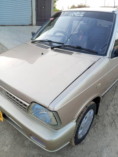 Suzuki Mehran VXR 2019