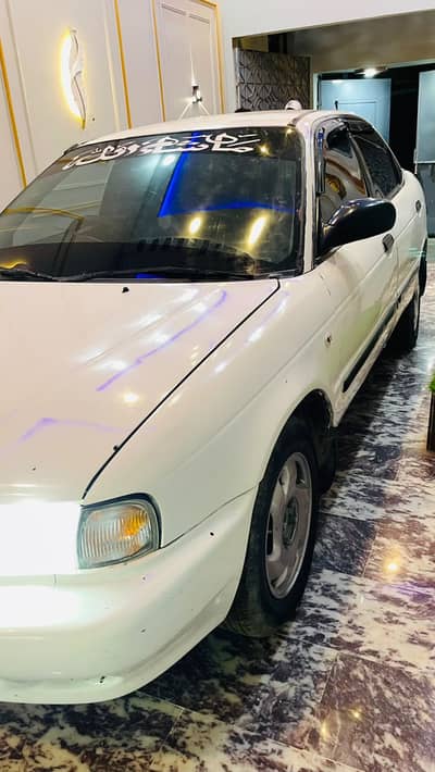 Suzuki Baleno 2001 exchange possible with alto coure cultus