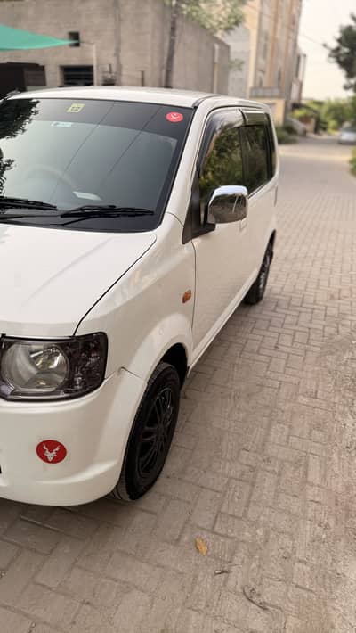 Mitsubishi Ek Wagon 2012