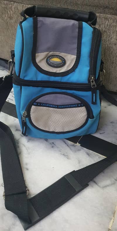 INSULATED LUNCH BOX COOLER BAG