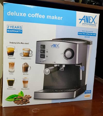 Anex Coffe maker Ag-825