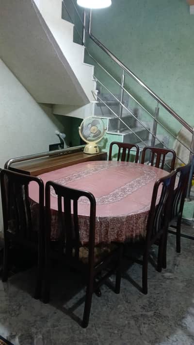 dining table n chairs