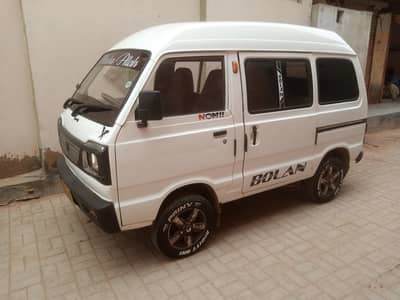 Suzuki Bolan 2011