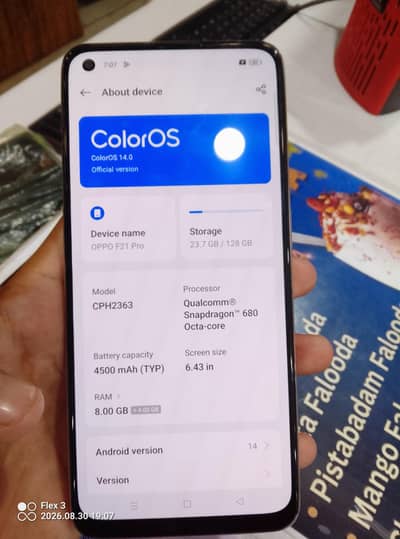 OPPO F21 Pro