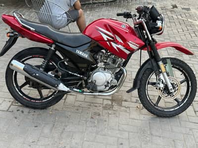 Yamaha YBR 125 G