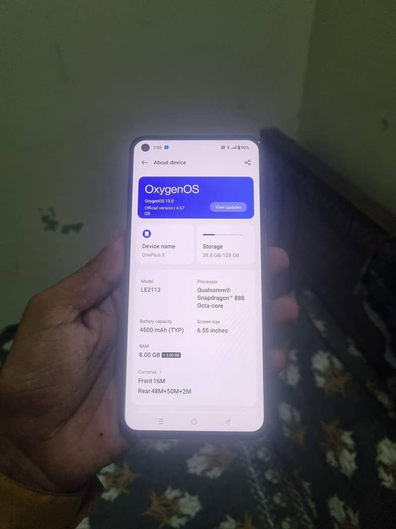 One Plus 9 5G 1