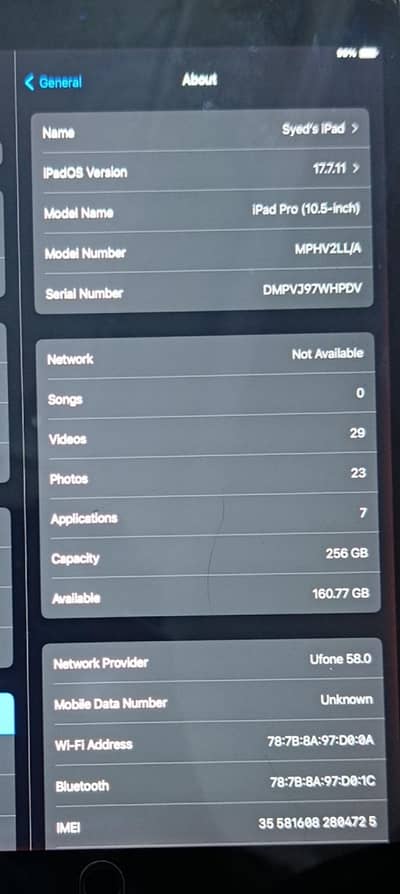 Ipad Pro 10.5
