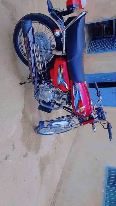 cg 125 2023/24 urgent sale