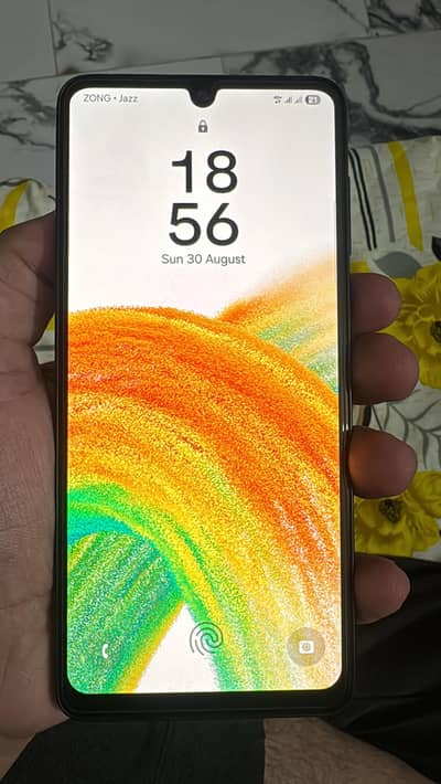 Samsung Mobile A33 5G