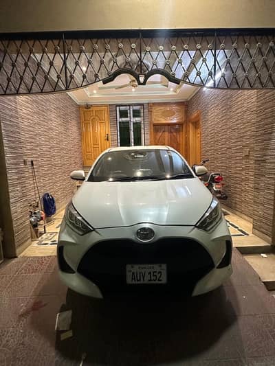 Toyota Yaris 2025