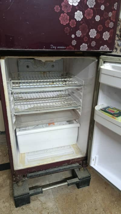 medium size fridge