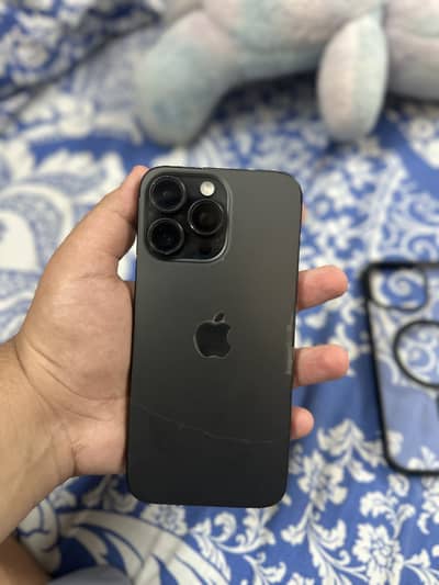 Apple iPhone 15 Pro Max 256gb 94 health 10/10