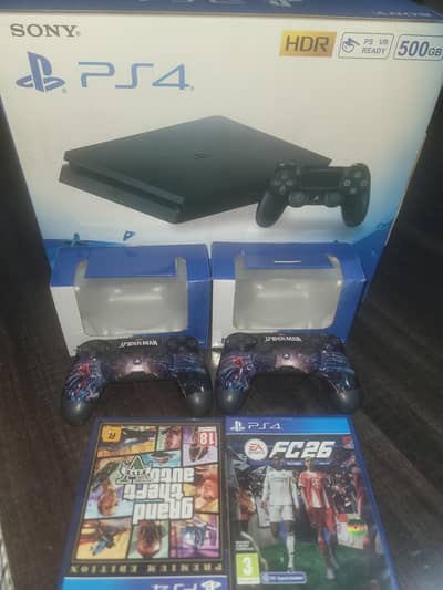 ps4 and games