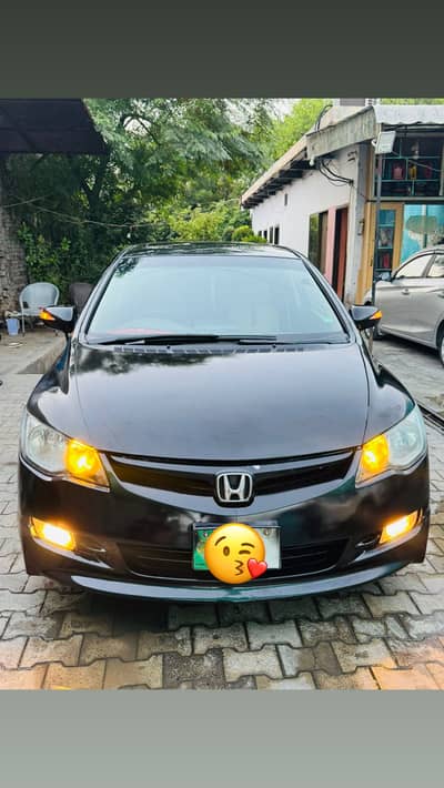 Honda Civic VTi Oriel Prosmatec 2006