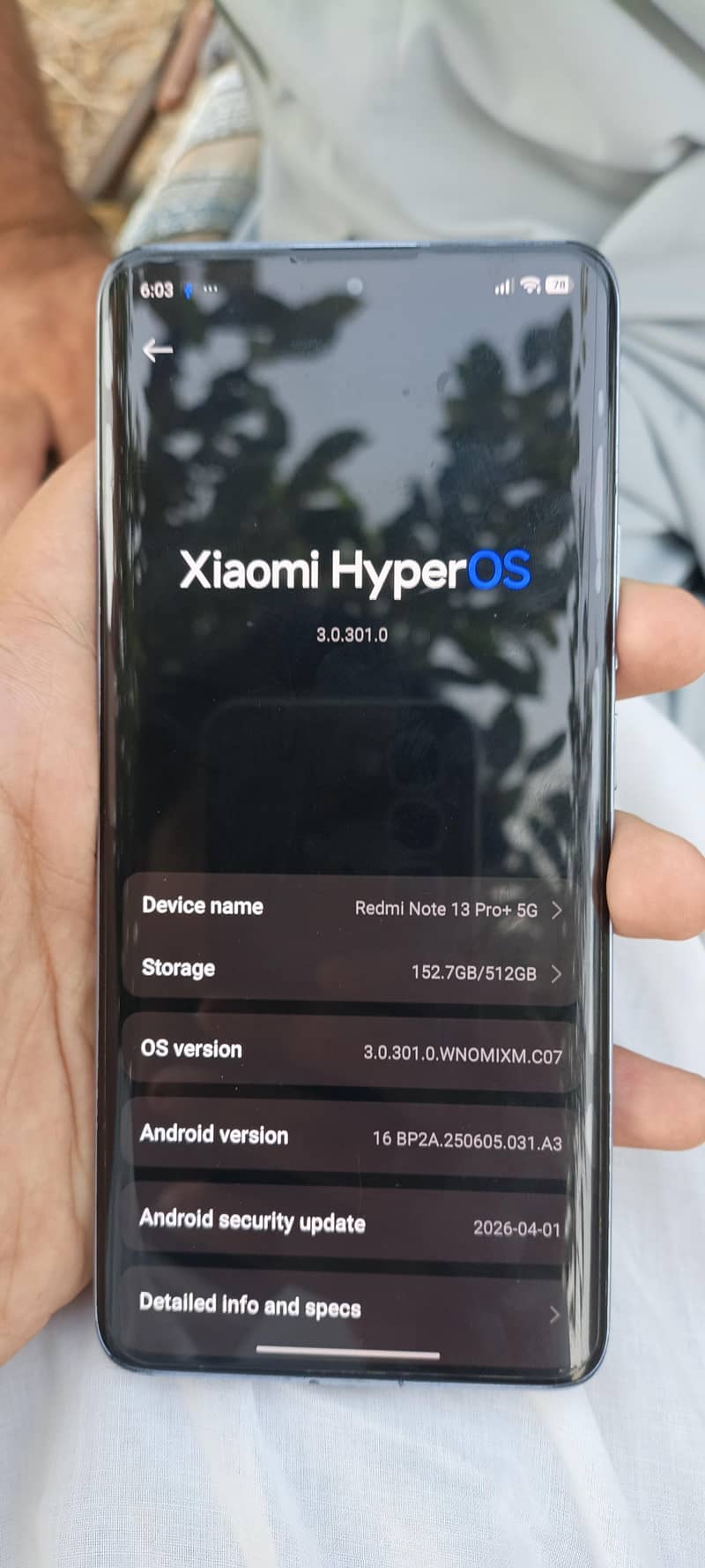 Xiaomi Redmi Note 13 Pro Plus 5