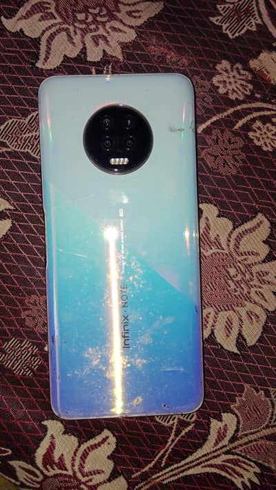Infinix Note 7 +box+ charger