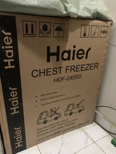 Haier Freezer HDF-245SD