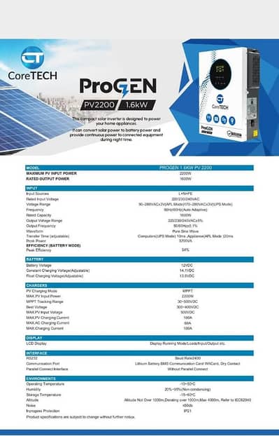 2 penal se 4 penal Tak Supported inverter