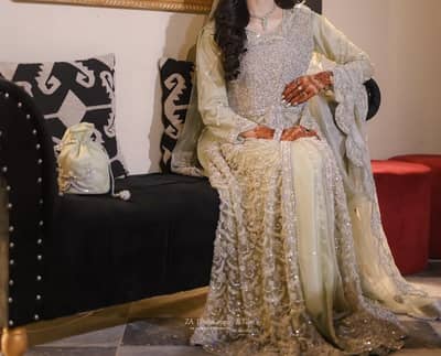 Bridal maxi