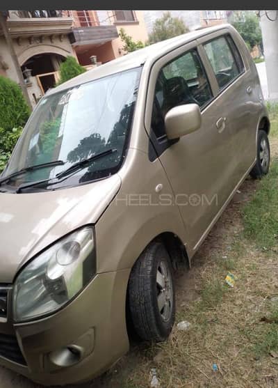 Suzuki Wagon R 2016 VXL