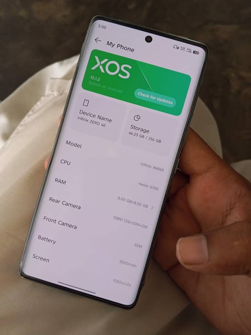 Infinix Zero 40 1