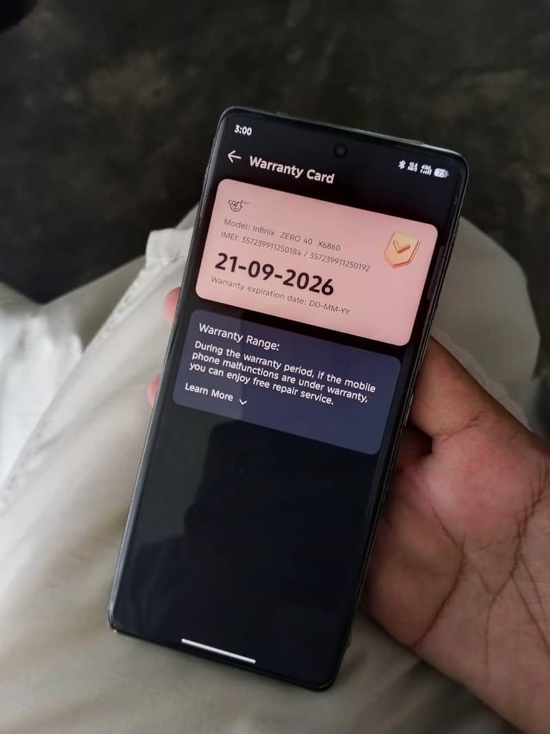 Infinix Zero 40 6