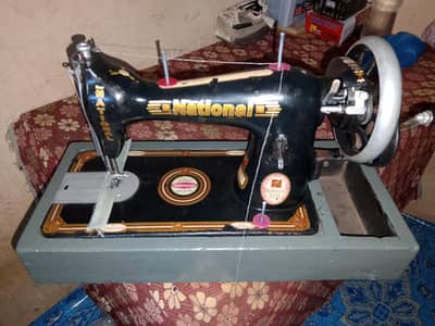sewing machine National silai machine