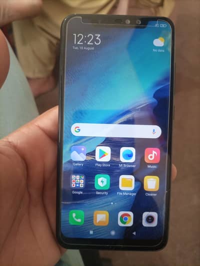 redmi note 6 pro 4 64 call 0334 8977842