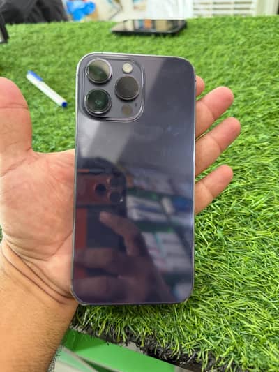 Iphone 14 pro max 256gb LLA  with box