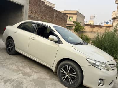 Toyota Corolla XLI 2009 good condition