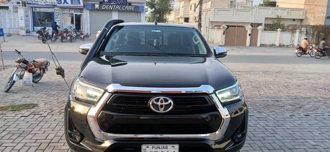Toyota Hilux 2022
