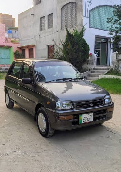 Daihatsu Cuore 2007
