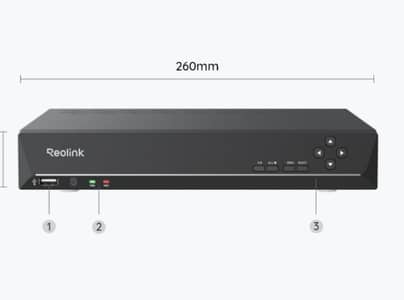 Reolink 8 ch nvr 03099022347