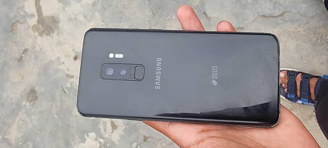 Samsung Mobile S9 Plus storege 6/64 non ptaa condition AP pics dhkain