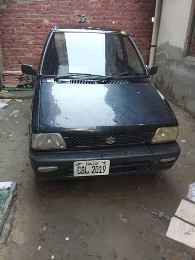 Suzuki Mehran VXR 2012