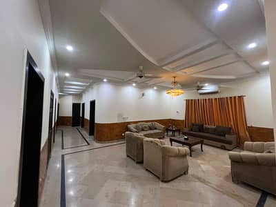 Ground Portion 1 Kanal For Rent In E-11