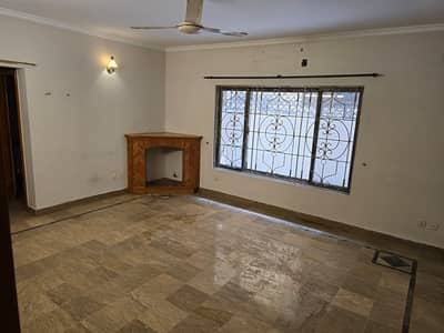 Open Basement For Rent in E-11 Islamabad