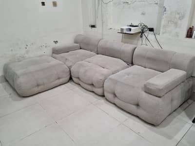 3 seater Bubble, Sectional Sofa Set