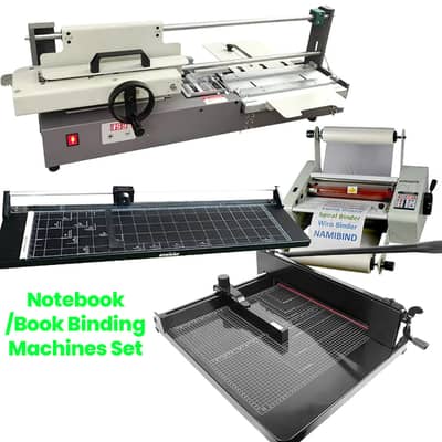 Notebook or Book making Setup