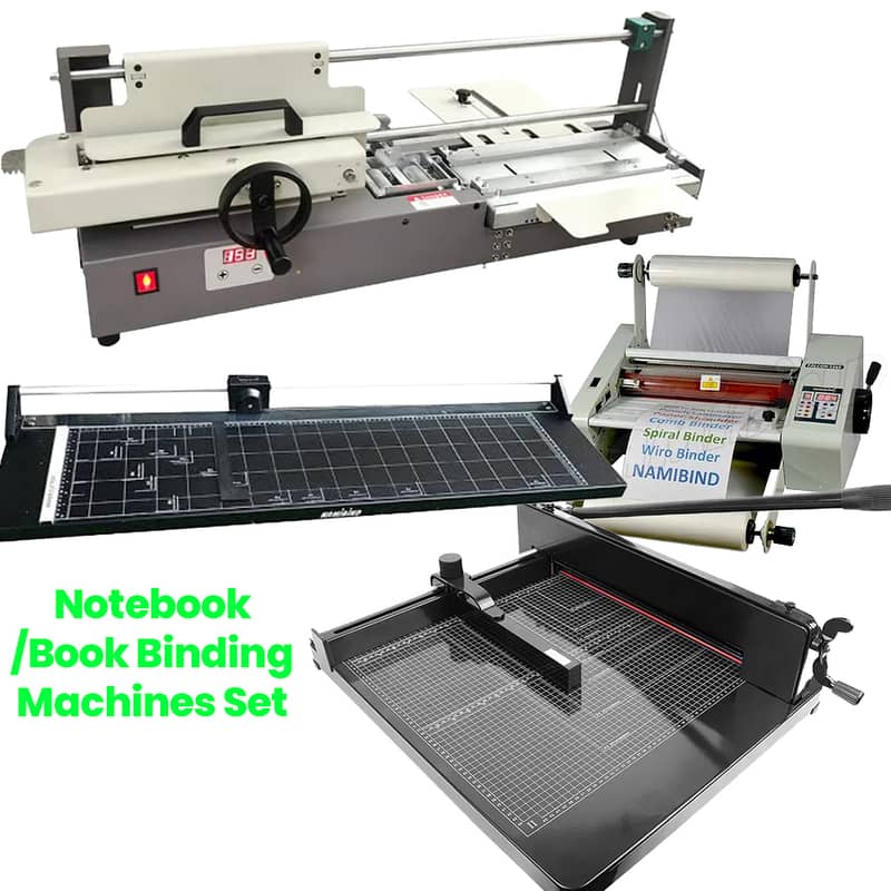Notebook or Book making Setup 0