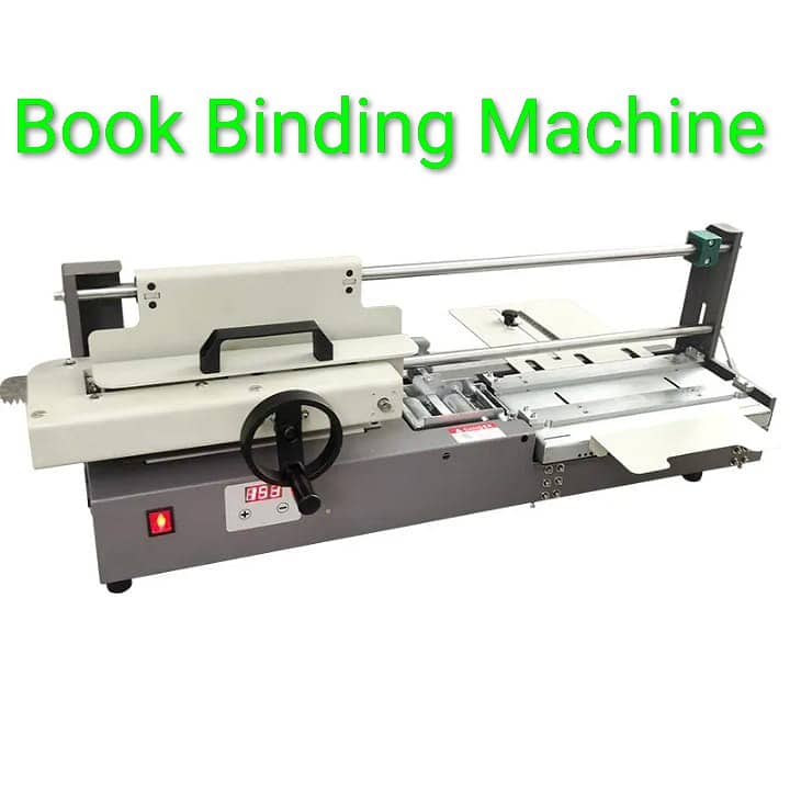 Notebook or Book making Setup 1