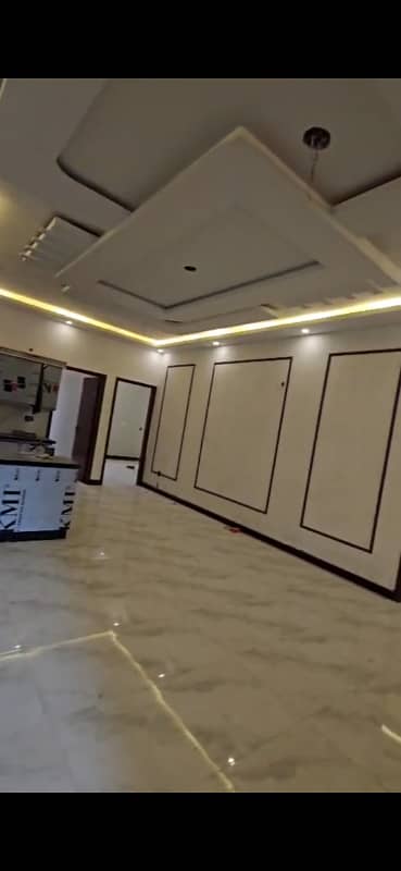 Just like brand new house available for rent in block H near to hydri market North Nazmibad