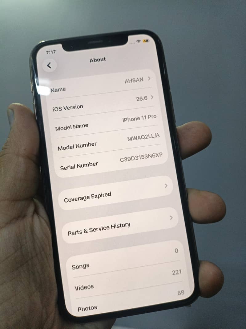 Apple iPhone 11 Pro 2