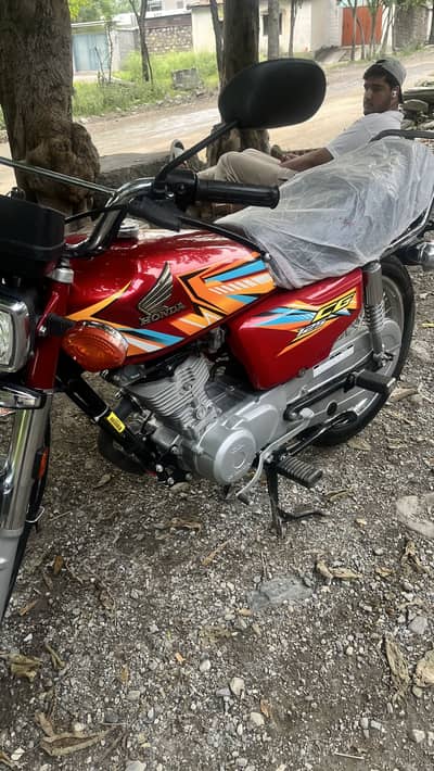 Cg 125 2026 model