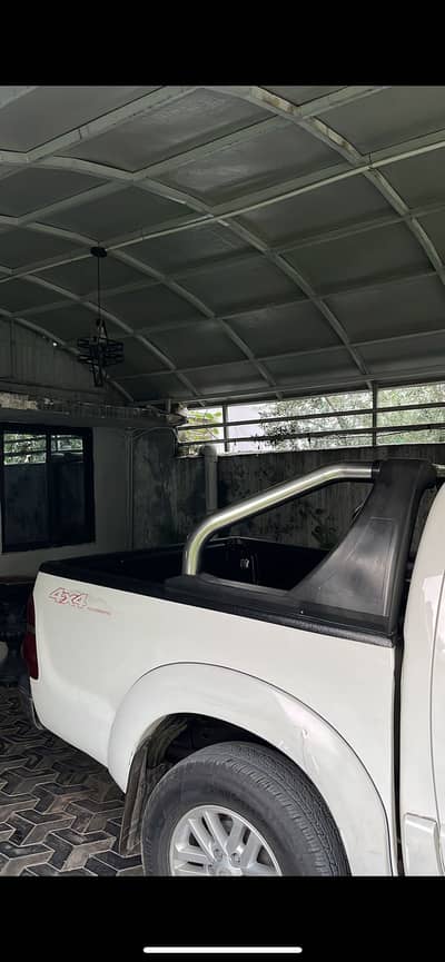 Hilux Vigo Roll Bar