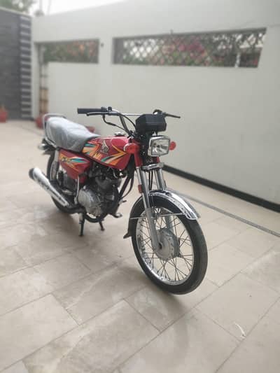 Honda 125CG