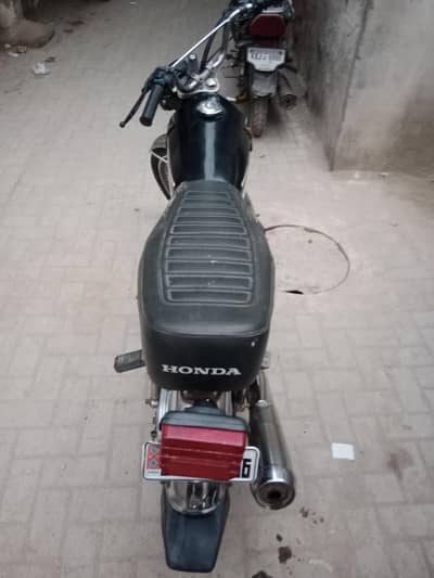 Honda CG 125cc urgent sale 03443177993