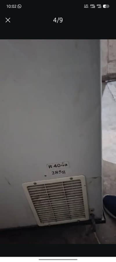 ice cream , vegetables freezer