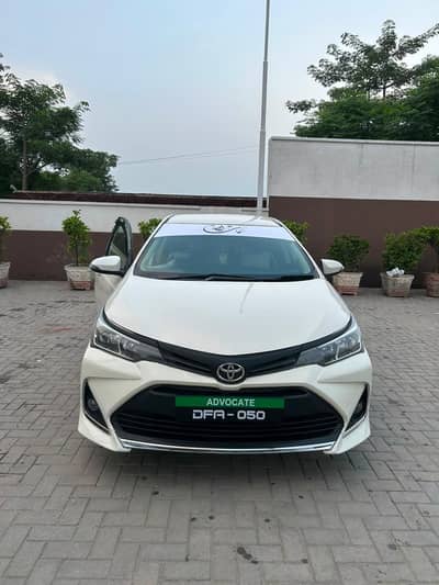Toyota Corolla XLI 2018