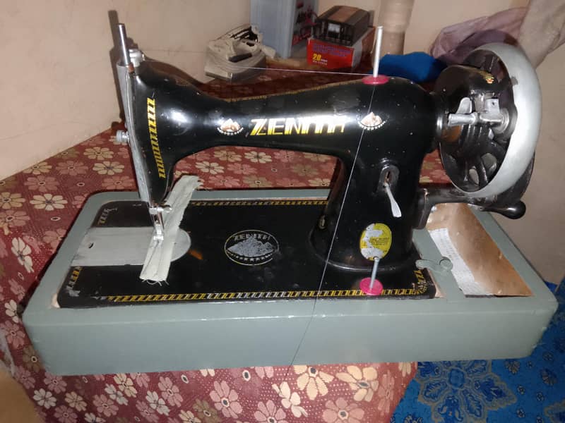 sewing machine ZENITH silai machine 1
